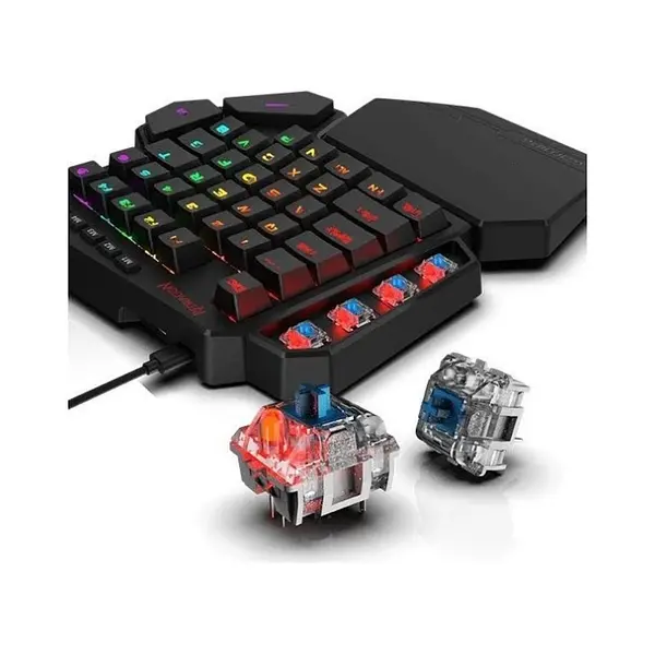 Teclado Lateral K585 Rgb Mecánico Redragon