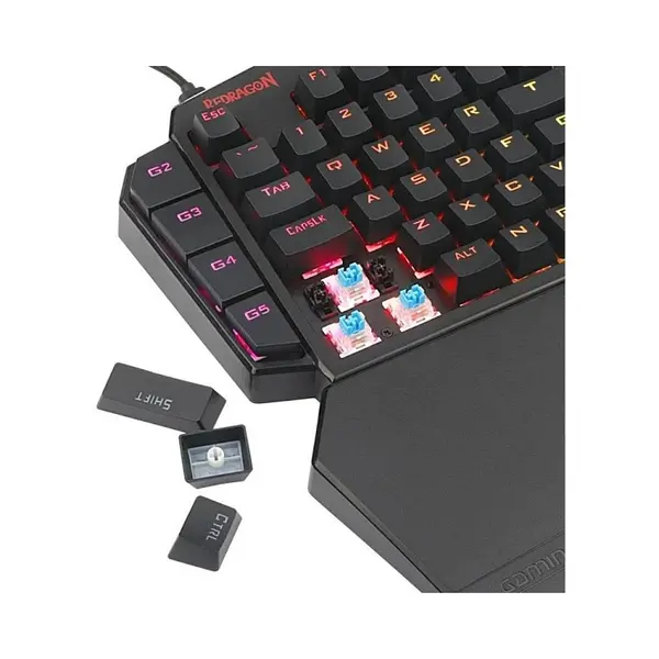 Teclado Lateral K585 Rgb Mecánico Redragon