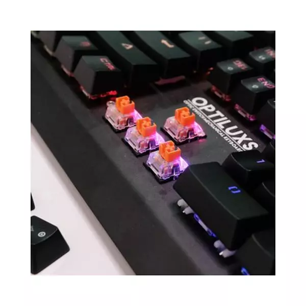 Teclado Mk884 Optiluxs Fantech