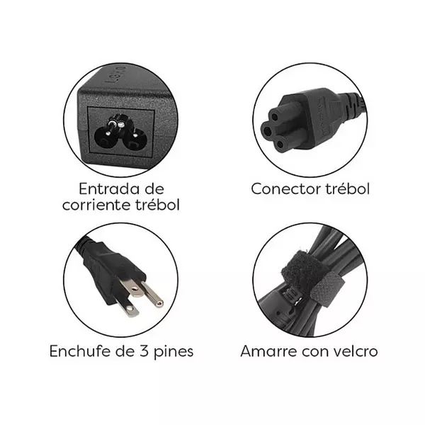 Cargador Para Portátil Hp Gamer 19,5v 7,69a Punta 7,4 * 5,0 Mm