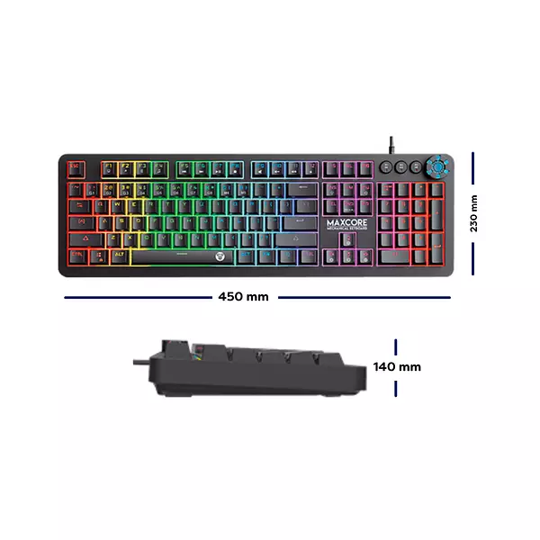 Teclado Gamer Mk852 Max Core - Fantech