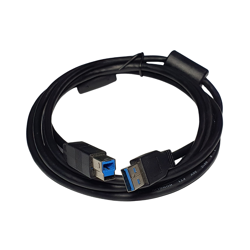 Cable Usb 3.0 Impresora Bf Y Scanner 1.5 Metros