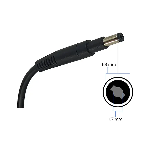 Cargador Para Portátil Hp 19,5v 3,33a Punta 4,8 * 1,7 Mm