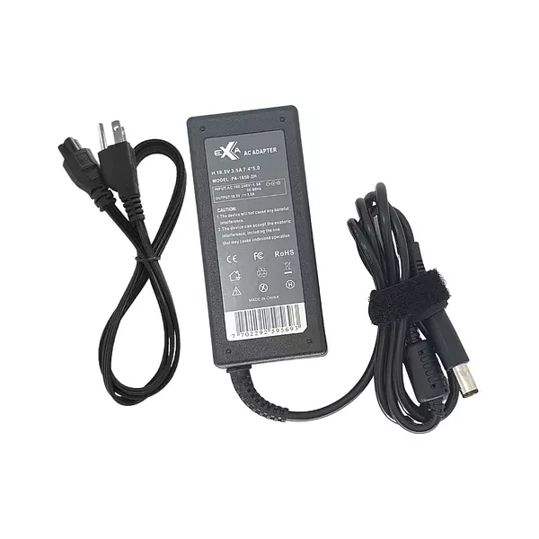 Cargador Para Portátil Hp 18,5v 3,5a Punta 7,4*5,0 Exa