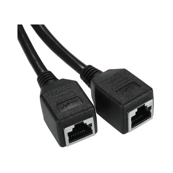 Cable Adaptador De Red Rj45, Macho A 2 Conectores Hembra