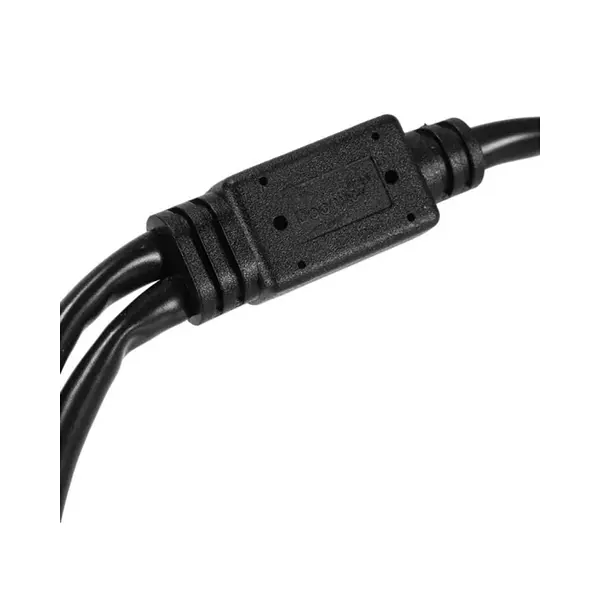 Cable Adaptador De Red Rj45, Macho A 2 Conectores Hembra