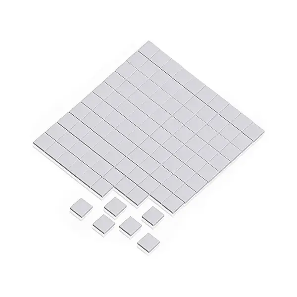 Pad Termico Zezzio Multi-Formato Para Cpu 2 Mm