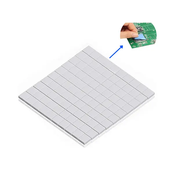 Pad Termico Zezzio Multi-Formato Para Cpu 2 Mm