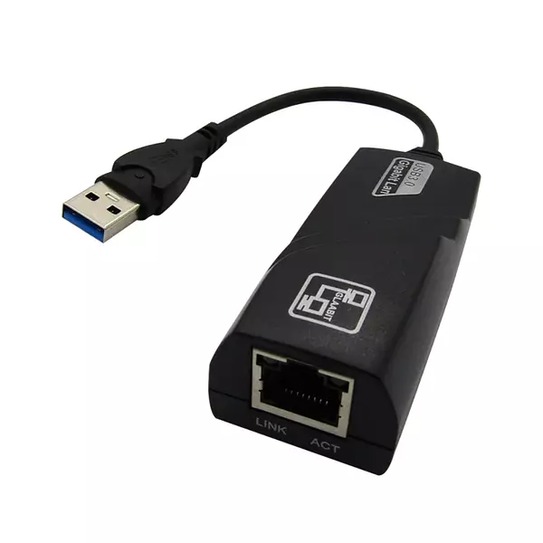 Usb Lan Rj45 2.0 Ethernet Velocidad 10/100 Mbps Chip 9900