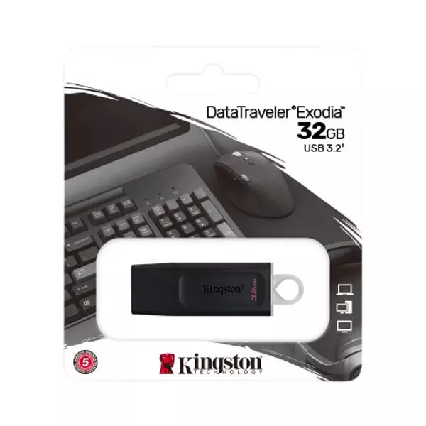 Memoria Usb 32 Gb Kingston Datatraveler Exodia
