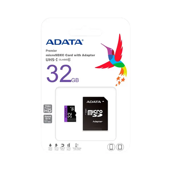 Memoria Micro Sd 32gb Adata