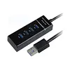 Hub 4 Puertos Usb Cable 30 Cm