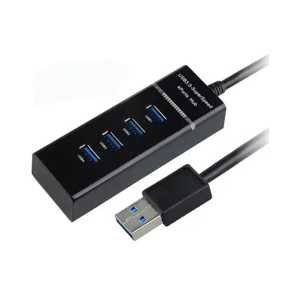 Hub 4 Puertos Usb Cable 30 Cm