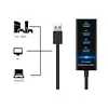 Hub 4 Puertos Usb Cable 30 Cm