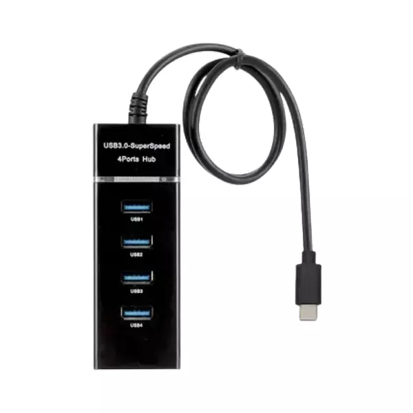 Hub Type C A Usb 4 Puertos