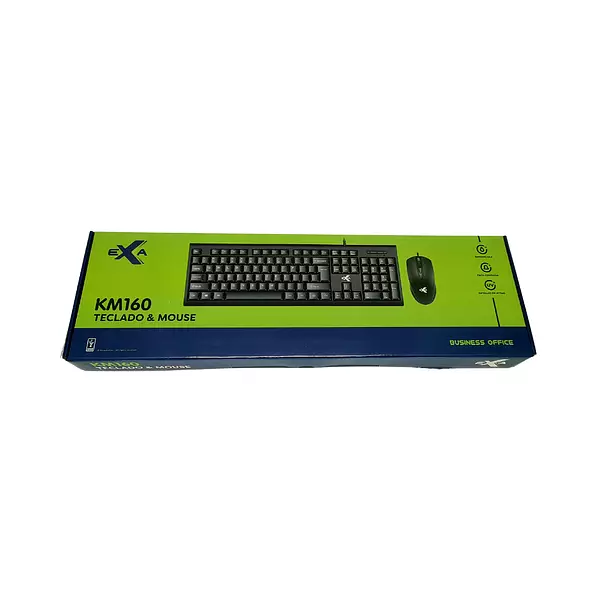 Combo Teclado Y Mouse Usb Km160