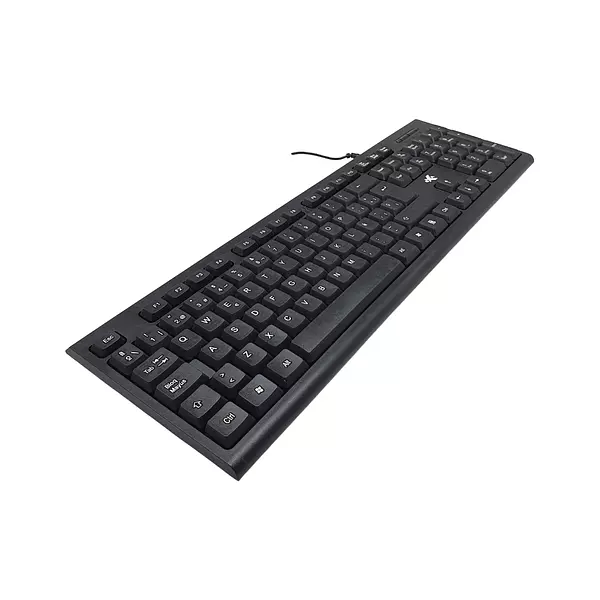 Combo Teclado Y Mouse Usb Km160