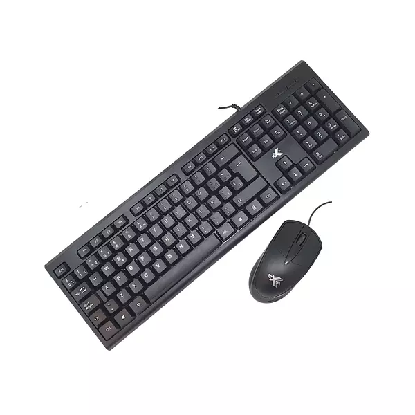 Combo Teclado Y Mouse Usb Km160