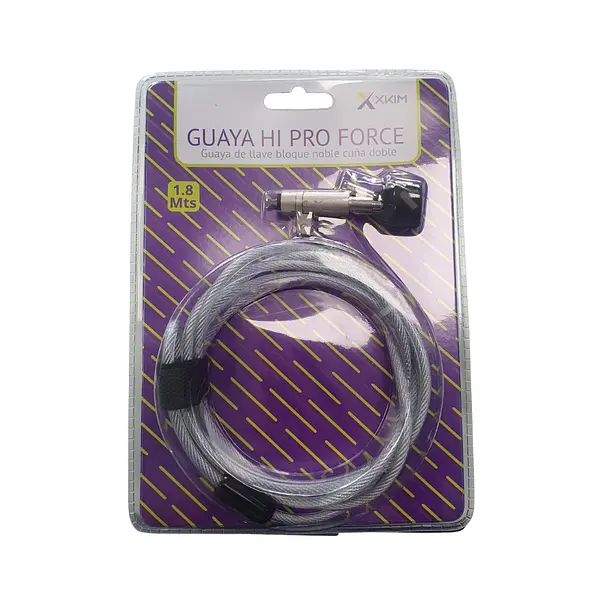 Guaya Llave Cuña Noble 1.8mt
