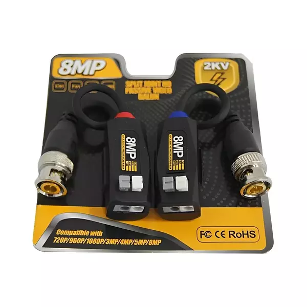 Video Balun Combinable 8mp