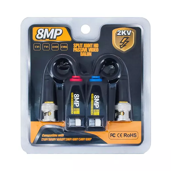 Video Balun Combinable 8mp