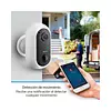 Cámara Wifi Con Bateria Recargable