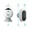 Cámara Wifi Con Bateria Recargable
