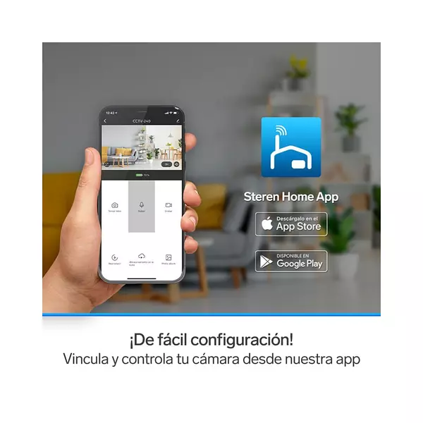Cámara Wifi Con Bateria Recargable