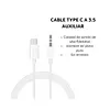 Cable Type C A 3.5 Auxiliar Audio