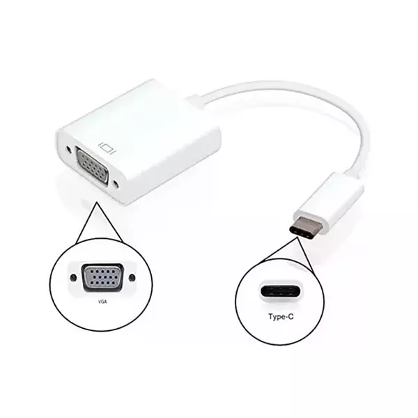 Type-C A Vga