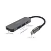 Conversor Usb -Type C 4 En 1 Hub Tipe C Pd+Hdtv+Usb3.0 4k