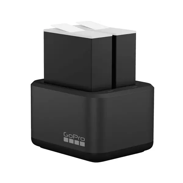Cargador De Batería Dual Y Baterías Enduro Gopro 9, 10 Y 11