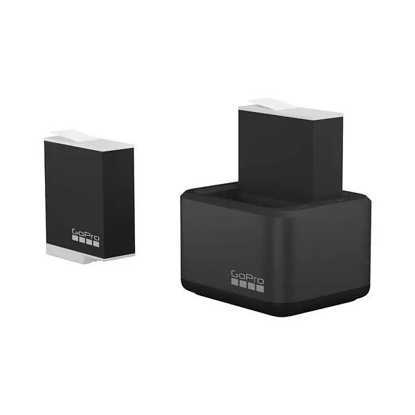 Cargador De Batería Dual Y Baterías Enduro Gopro 9, 10 Y 11