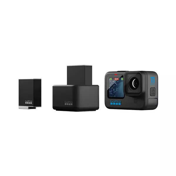 Cargador De Batería Dual Y Baterías Enduro Gopro 9, 10 Y 11