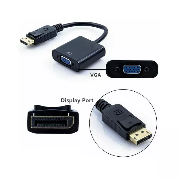 Displayport A Vga