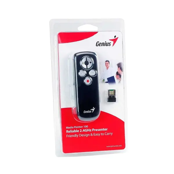 Presentador Media Pointer 100 Genius