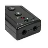 Tarjeta De Sonido Usb 7.1 Canales