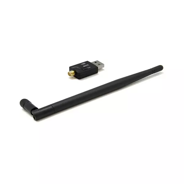 Adaptador Wifi Usb 300mbps 802.Iin Antena 5dbi