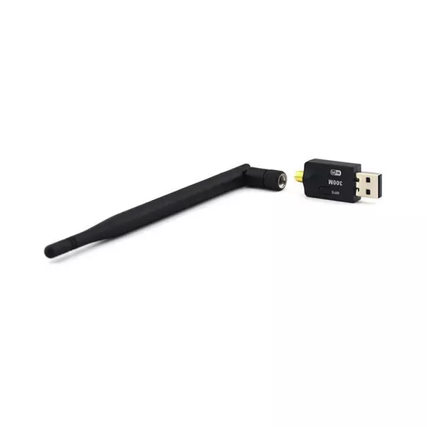 Adaptador Wifi Usb 300mbps 802.Iin Antena 5dbi