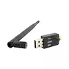 Adaptador Wifi Usb 300mbps 802.Iin Antena 5dbi