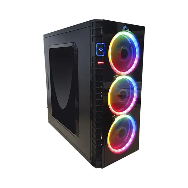 Equipo De Computo Con Chasis Rgb