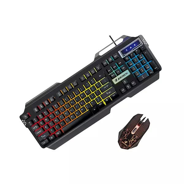 Combo Gamer Teclado + Mouse Km950 - Jertech