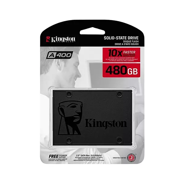 Disco Duro Ssd 480gb Kingston A400