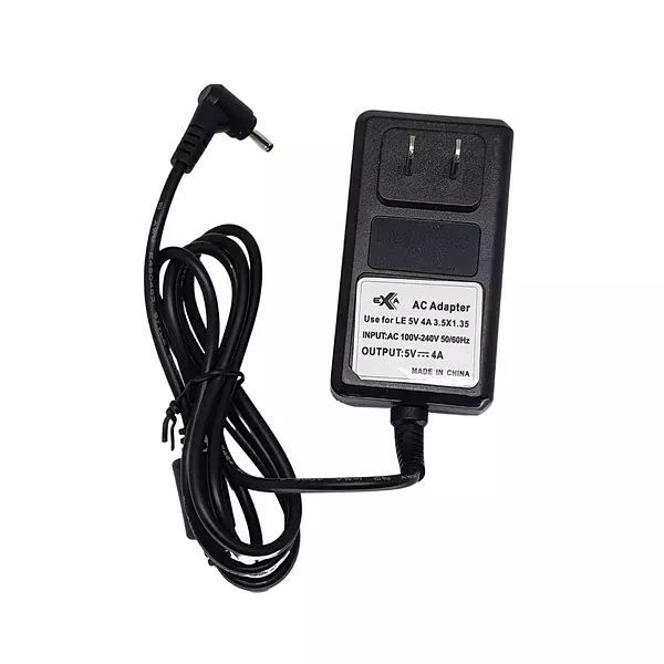 Cargador Para Portátil Lenovo Ideapad 5v 4a Punta 3.5 * 1.35 Mm
