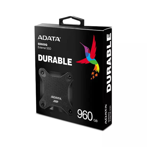 Disco Duro Externo Ssd 960gb Adata Sd600q