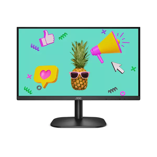 Monitor Aoc 23,8” Full Hd