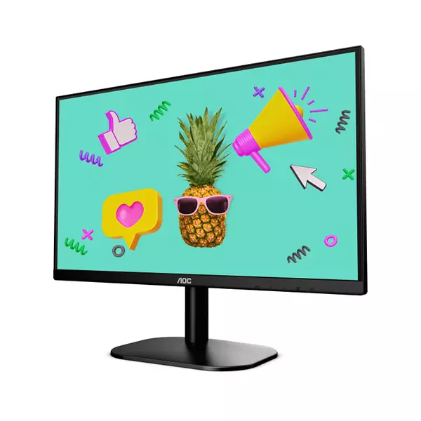 Monitor Aoc 23,8” Full Hd