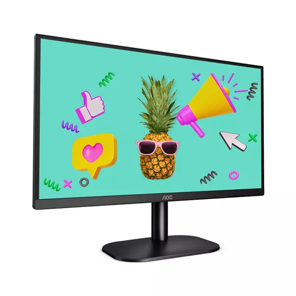 Monitor Aoc 23,8” Full Hd