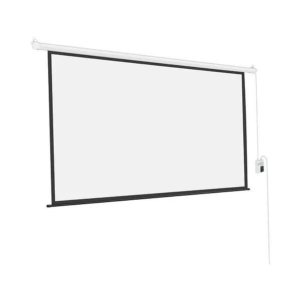 Pantalla Para Proyector Automática De 100"