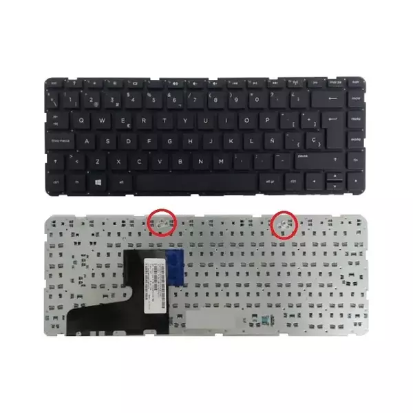 Teclado Portátil Hp Notebook Pc